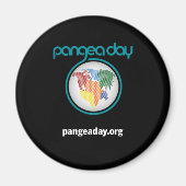 Pangea Day Magnet Magneet (Voorkant)