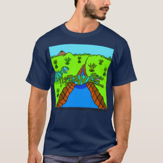 Pangea is aan het verzinnen t-shirt