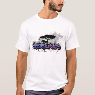 PANGEA MUSIC Logo4 T-shirt