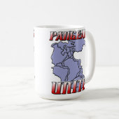 Pangea Unite Géographie Mug (Devant droit)