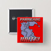 Pangea Unite Geography Button (Voorkant /achterkant)