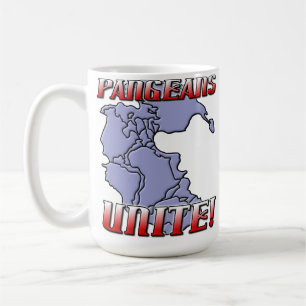 Pangea Verenig Geografie Mok