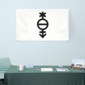 Pangender-gendersymbool Spandoek (Beurs)