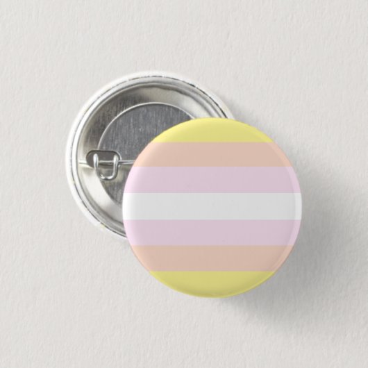 Pangender Pride Flag Badge (Devant & derrière)
