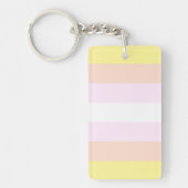 Pangender Pride Flag  Sleutelhanger (Voorkant)