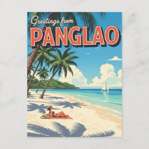 Panglao Eiland Filipijnen Reizen Briefkaart