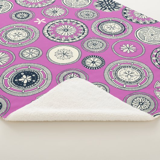 pango magenta sherpa deken (3/4)