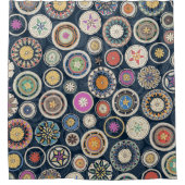 pango mandala echo douchegordijn (Voorkant)