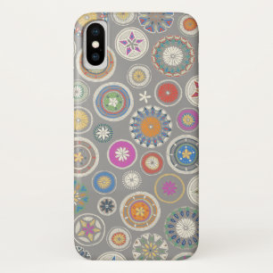 pango mandala pewter iPhone x hoesje