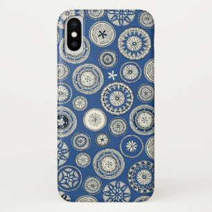 pango navy iPhone x hoesje