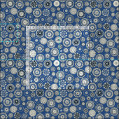 pango navy stof (Delen)
