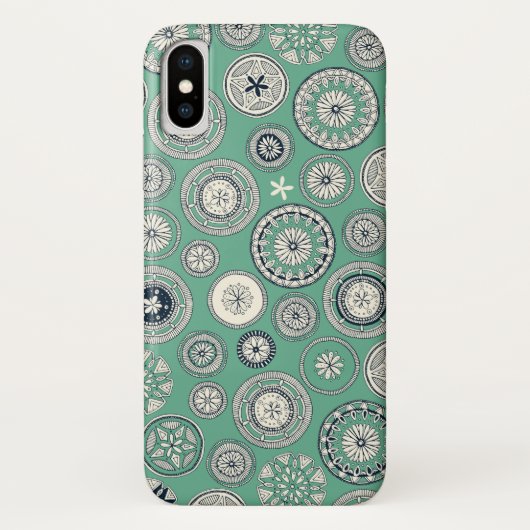 pango peppermint Case-Mate iPhone case (Achterkant)
