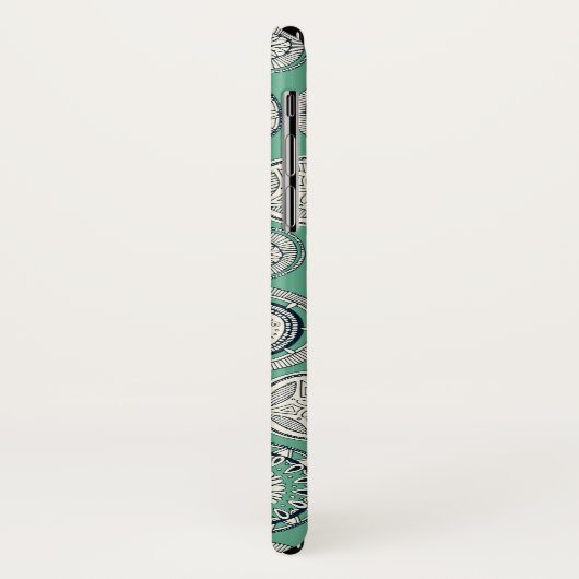 pango peppermint Case-Mate iPhone case (Achterkant/links)