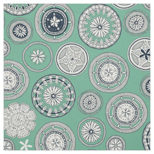 pango peppermint stof (Swatch)