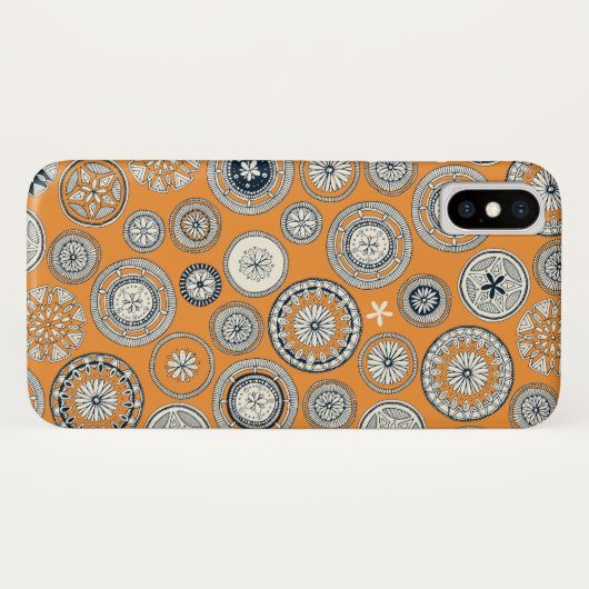 pango-zonsondergang Case-Mate iPhone case (Achterkant (horizontaal))