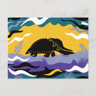 Pangolin Art Briefkaart