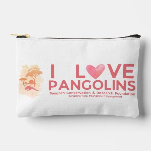 Pangolin Conservation & Research Foundation Mok Etui (Voorkant)