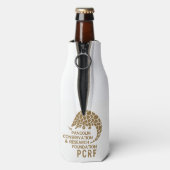 Pangolin Conservation & Research Foundation Mok Flesjeskoeler (Fles Achterkant)