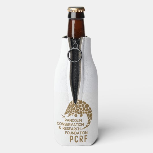 Pangolin Conservation & Research Foundation Mok Flesjeskoeler (Fles Achterkant)
