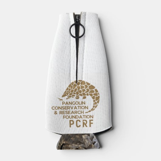 Pangolin Conservation & Research Foundation Mok Flesjeskoeler (Achterkant)