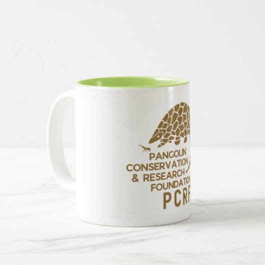 Pangolin Conservation & Research Foundation Mug (Devant gauche)