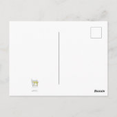 Pangolin 'hang in daar' briefkaart (Achterkant)