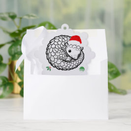Pangolin Kerstmis Ornament