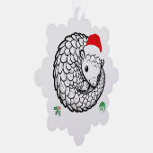 Pangolin Kerstmis Ornament (Rechts)