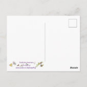 Pangolin opgerolde eenvoudige tekening briefkaart (Achterkant)