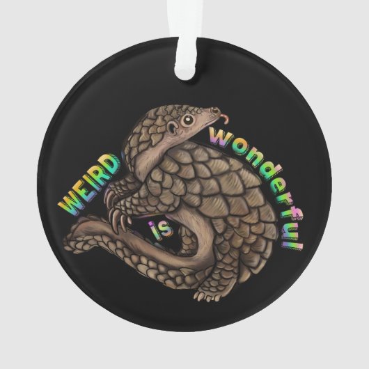 Pangolin Weird est merveilleux (dos)