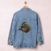 Pangolin Weird is geweldig! Denim Jacket (Hangar)