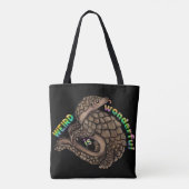 Pangolin Weird is geweldig Draagtas (Achterkant)