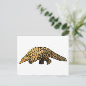 Pangoline Briefkaart (Staand voorkant)