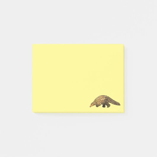 Pangoline Post-it® Notes (Voorkant)