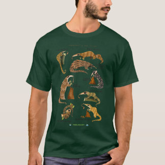 Pangolinen van de wereld t-shirt