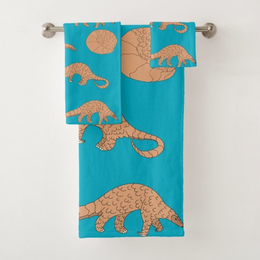 Pangolins (En situation)
