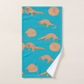 Pangolins (Serviette à main)