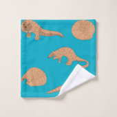 Pangolins (Gant de toilette)