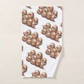 Pangolins adorables pour les pangolins mignons (Serviette à main)