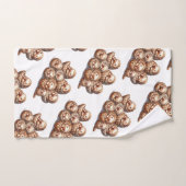 Pangolins adorables pour les pangolins mignons (Serviette à main)