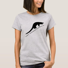Pangolins - 's werelds meest verhandeld zoogdier t-shirt