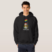 Panguin LGBT Hoodie (Voorkant volledig)