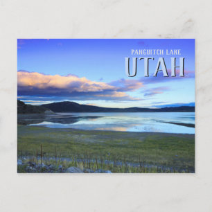 Panguitch Lake Utah Briefkaart