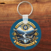 Panhandle Lodge 83 Sleutelhanger (Voorkant)