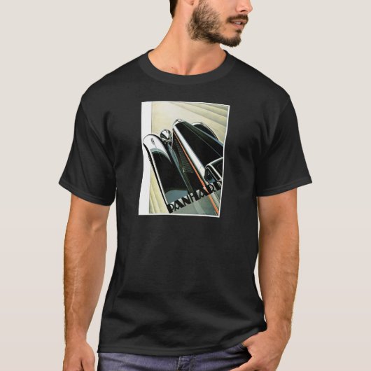 Panhard Automobile T-shirt (Voorkant)