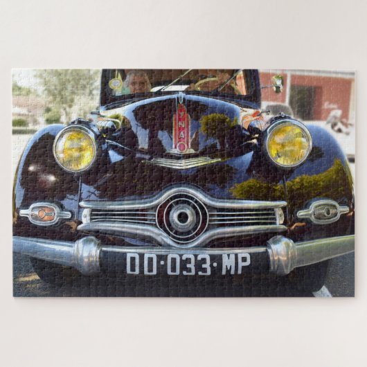 Panhard Dyna vanaf 1953: ongeveer 1953. Legpuzzel (Horizontaal)