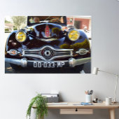 Panhard Dyna vanaf 1953: ongeveer 1953. Poster
