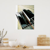 Panhard et Levassor ~ Automobile Advertentie Poster (Keuken)