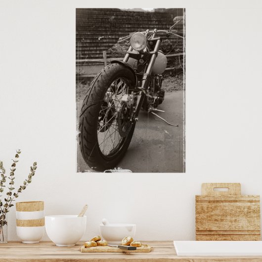 panhead poster (Keuken)
