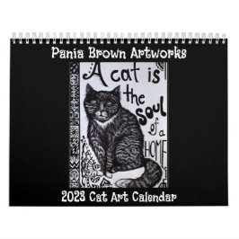 Pania Brown kunstwerken 2023 kalender